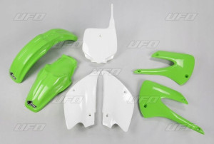 Ufo Komplet Plastików Kawasaki Kx 85 '01-'13 Kolor