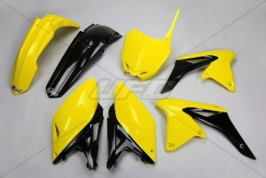 Ufo Komplet Plastików Suzuki Rmz 250 '10-'18 ( Kol