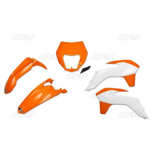 Ufo Komplet Plastików Ktm Exc/exc-f '14-'16 Kolor