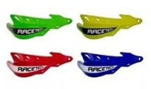 Racetech Osłony Rąk (handbary) Raptor Kolor Niebie