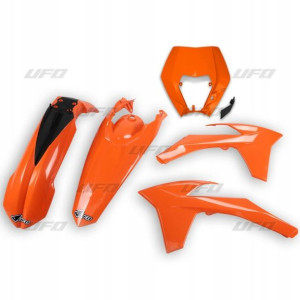 Ufo Komplet Plastików Ktm Exc/exc-f '12-'13 Kolor
