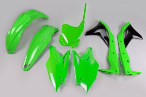 Ufo Komplet Plastików Kawasaki Kxf 250 '18-'20 Kol