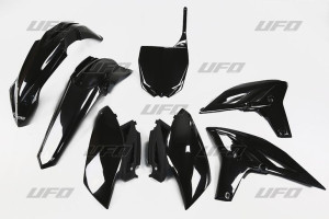 Ufo Komplet Plastików Yamaha Yzf 250 '13 Kolor Cza