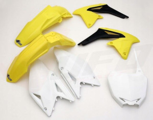 Ufo Komplet Plastików Suzuki Rmz 450 '11-'12 Kolor