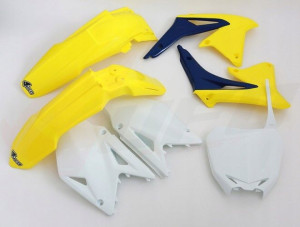 Ufo Komplet Plastików Suzuki Rmz 450 '08-'17 Kolor