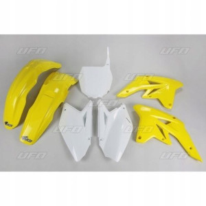 Ufo Komplet Plastików Suzuki Rmz 250 '07-'09 Kolor