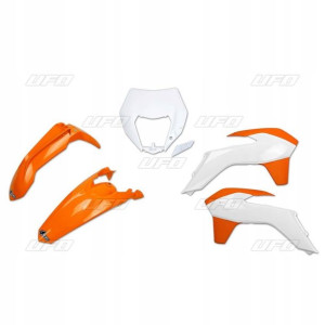 Ufo Komplet Plastików Ktm Exc/excf '14-'16 Kolor O