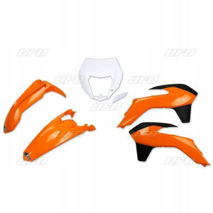 Ufo Komplet Plastików Ktm Exc/excf '14-'16 Kolor O
