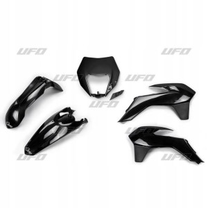 Ufo Komplet Plastików Ktm Exc/excf '14-'16 Z Osłon