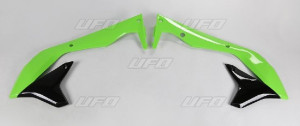 Ufo Osłony Chłodnicy Kawasaki Kxf 450 '16-'17 Kolo