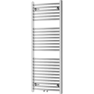 Mexen Ares grzejnik łazienkowy 1200 x 500 mm, 420 W, chrom