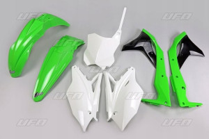 Ufo Komplet Plastików Kawasaki Kxf 250 '17 Kolor O