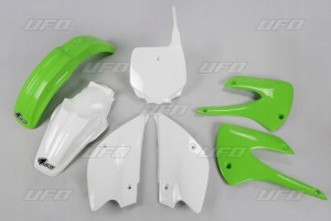 Ufo Komplet Plastików Kawasaki Kx 85 '01-'13 Kolor