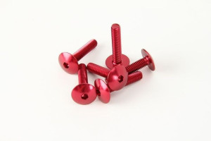 V Parts (vicma) Zestaw Śrub Owiewki M6x30 (6szt.)