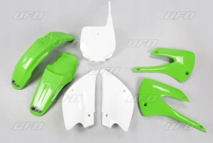 Ufo Komplet Plastików Kawasaki Kx 85 '01-'13 Resty