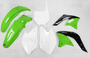 Ufo Komplet Plastików Kawasaki Kxf 250 '06 Kolor O