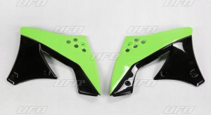 Ufo Osłony Chłodnicy Kawasaki Kxf 250 '09-'12 Kolo