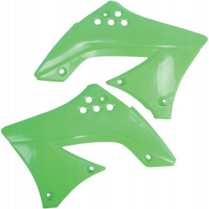 Ufo Osłony Chłodnicy Kawasaki Kxf 450 '09 Kolor Zi