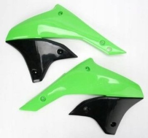 Ufo Osłony Chłodnicy Kawasaki Klx 450 '07-'15 Kolo