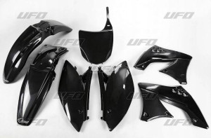 Ufo Komplet Plastików Kawasaki Kxf 450 '09-'11 Kol