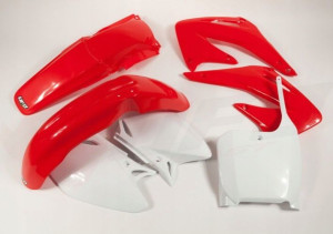 Ufo Komplet Plastików Honda Crf 450 R '02-'03 Kolo
