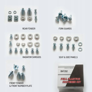 Accel Komplet Śrub Do Plastików Yamaha Yzf 250 '10
