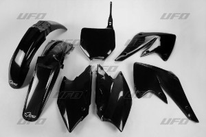 Ufo Komplet Plastików Kawasaki Kxf 250 '04-'05 Kol