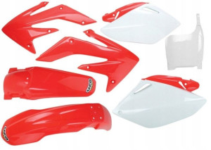 Ufo Komplet Plastików Honda Crf 450 R '05-'06 Kolo