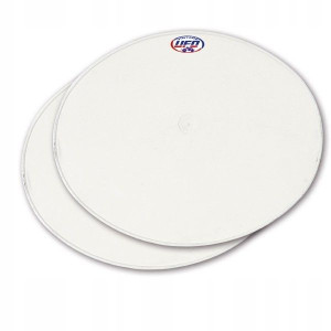 Ufo Tablica Na Numer Startowy Vintage (2szt.) Kpl