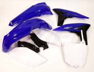 Ufo Komplet Plastików Yamaha Yzf 250 '10 Kolor Oem