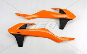 Ufo Osłony Chłodnicy Ktm Sx/sxf 16-18, Exc/excf 17