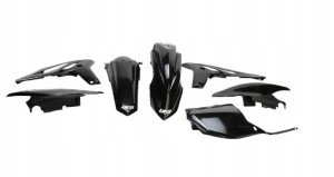 Ufo Komplet Plastików Yamaha Yzf 250 '10 Kolor Cza