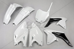 Ufo Komplet Plastików Suzuki Rmz 250 '10-'18, Kolo