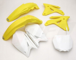 Ufo Komplet Plastików Suzuki Rmz 450 '07 Kolor Oem