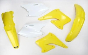 Ufo Komplet Plastików Suzuki Rmz 250 '04-'06 Kolor
