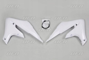 Ufo Osłony Chłodnicy Yamaha Yzf 450 '18 Kolor Biał