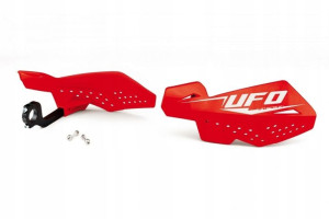 Ufo Osłony Rąk (handbary) Viper 2 Kolor Czerwony (