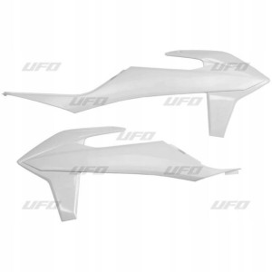 Ufo Osłony Chłodnicy Ktm Sx/sxf '19-'20 Kolor Biał