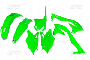 Ufo Komplet Plastików Kawasaki Kxf 450 16-17 Kolor