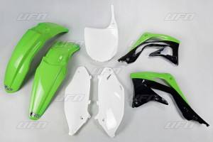 Ufo Komplet Plastików Kawasaki Kxf 450 '12 Kolor O