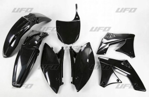Ufo Komplet Plastików Kawasaki Kxf 250 '09-'12 Kol
