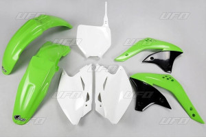 Ufo Komplet Plastików Kawasaki Kxf 450 '07 Kolor O