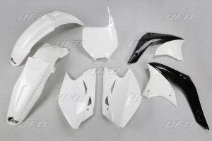 Ufo Komplet Plastików Kawasaki Kxf 450 '06-'08 Kol