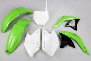 Ufo Komplet Plastików Kawasaki Kxf 250 '07 Kolor O