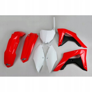 Ufo Komplet Plastików Honda Crf 450rx '17-18 Kolor