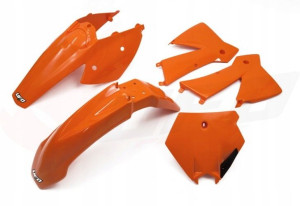 Ufo Komplet Plastików Ktm Sx/exc '03-'04 Kolor Oem