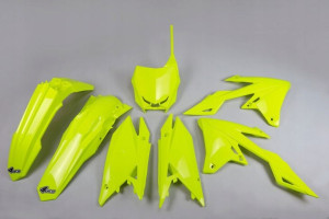 Ufo Komplet Plastików Suzuki Rmz 250 '19-'23, Rmz
