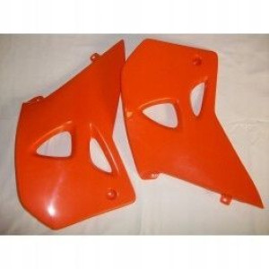 Ufo Osłony Chłodnicy Ktm 4t '96-'99 Kolor Pomarańc