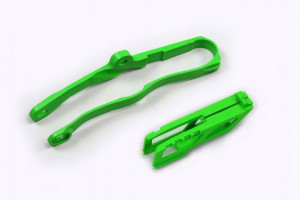 Ufo Komplet Ślizg + Prowadnica Łańcucha Kawasaki K
