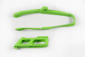 Ufo Komplet Ślizg + Prowadnica Łańcucha Kawasaki K